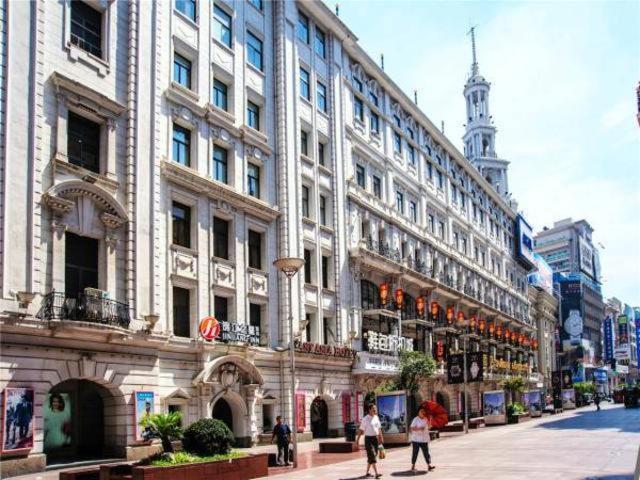 שנגחאי Jinjiang Inn Nanjing Road Pedestrian Streeteast Asia Hotel מראה חיצוני תמונה